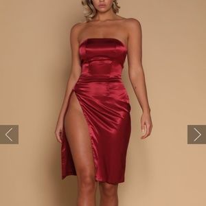 Cocktail dress never worn still with tags.